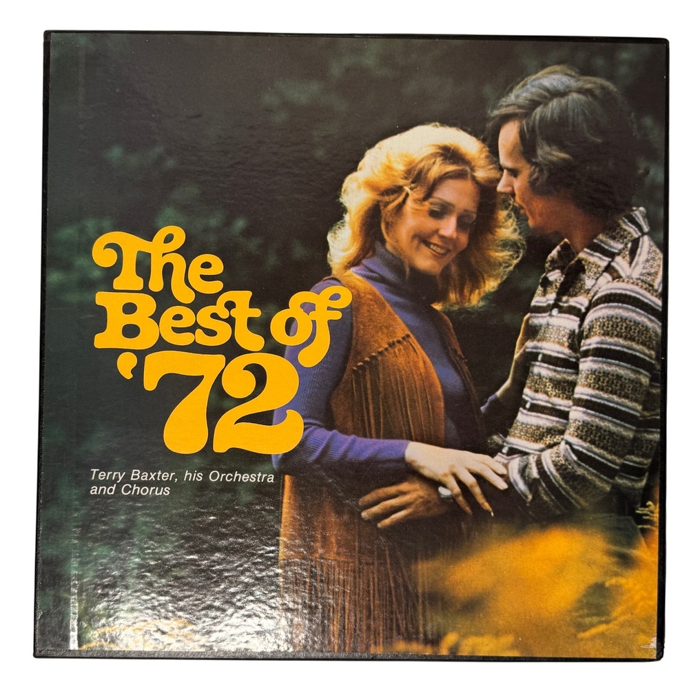 The Best of '72 Terry Baxter Orchestra Chorus 3 LP Box Set Columbia House Vinyl